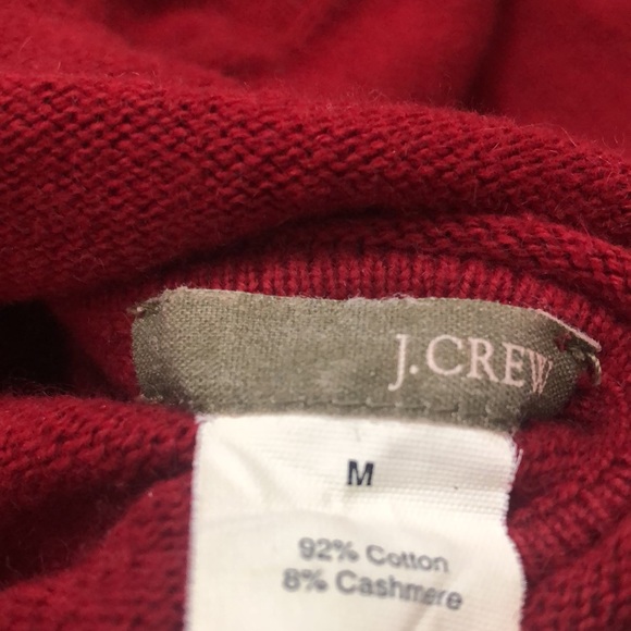 J. Crew Cashmere blend cozy sweater Size Medium - Picture 12 of 16
